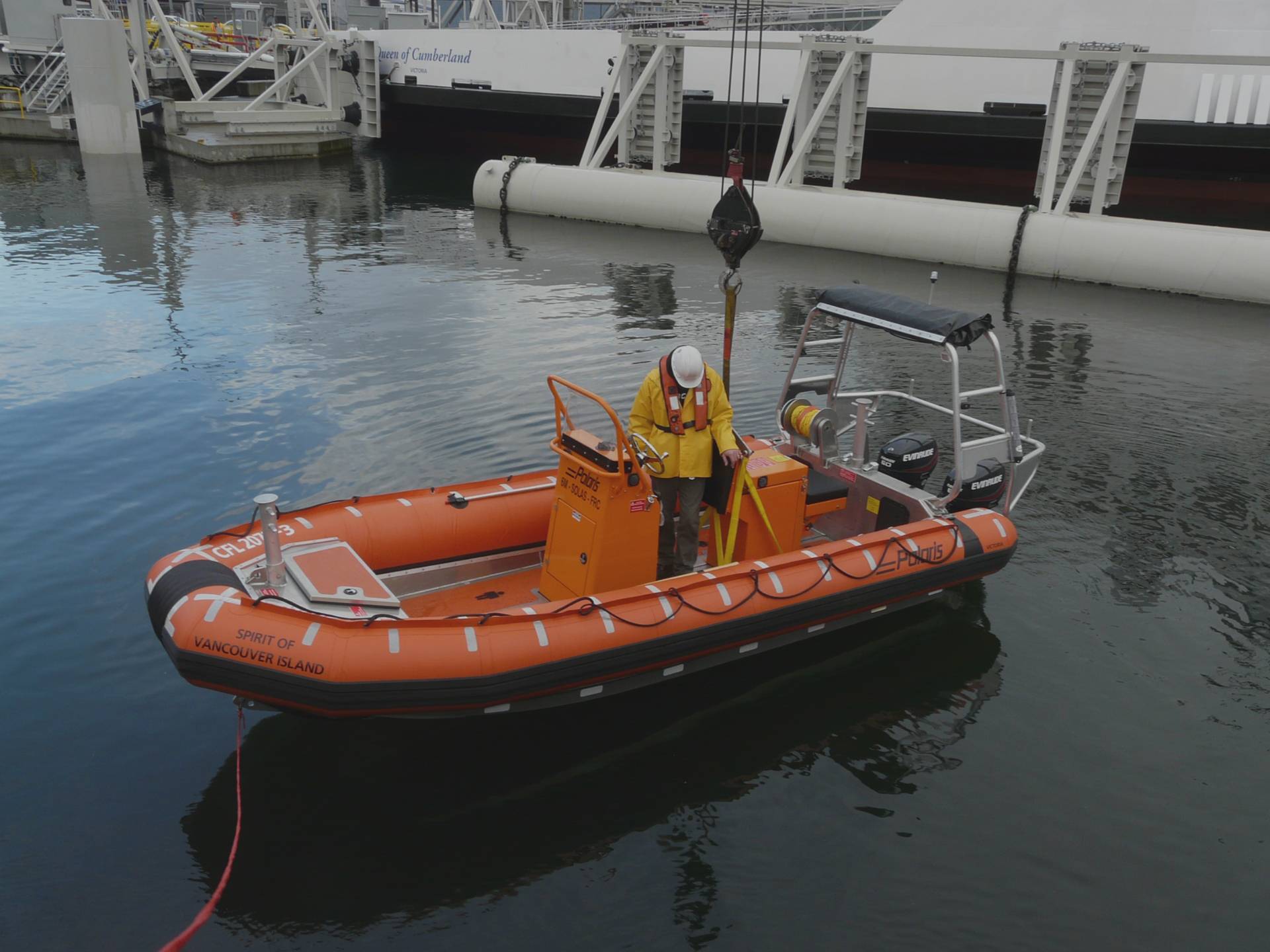 Zodiac rescue boat - JessicaGMendoza.com