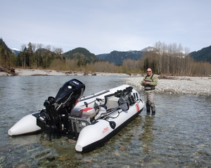 Polaris Inflatable Boats (Canada), Aluminum Hull Semi-Custom RHIBs