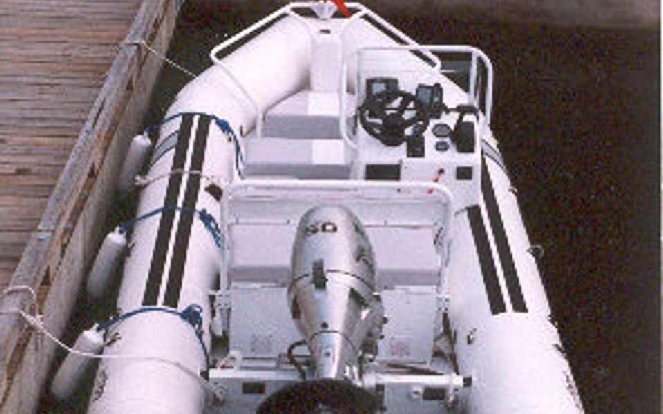 Custom Fiberglass Jet RIB Manufacturer in Canada | Polaris Inflatable Boats